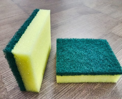 Sponge Alox Scrubber Pad 25mm 1